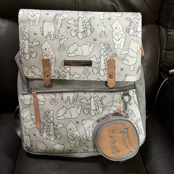 Petunia Pickle Bottom Handbags - Winnie the Pooh PPB Meta Diaper Bag